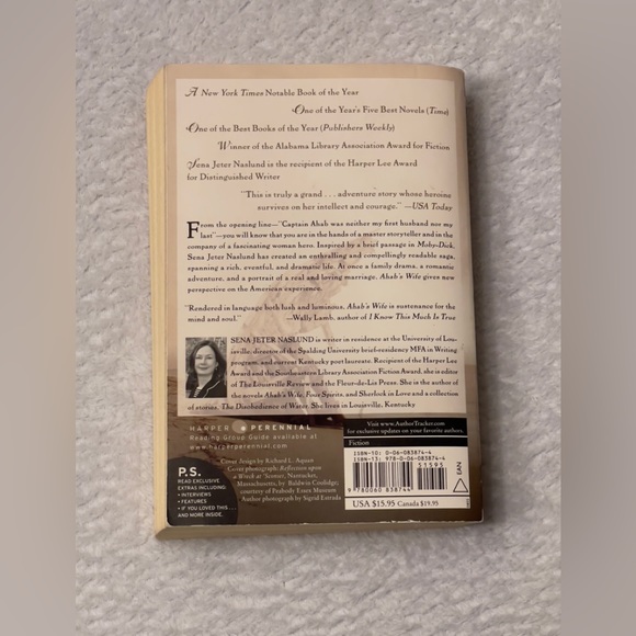 Ahab’s Wife: Or, The Star-Gazer: A Novel Paperback Book7️⃣ - Picture 3 of 3